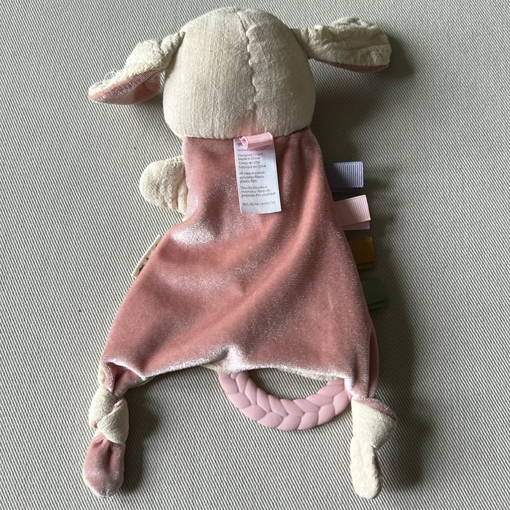 Itzy Ritzy Rattle Toy Bunny - Picture 2 of 3